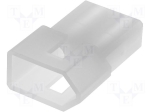 Конектор MX-1545-P1 Щепсел; Конектор: проводник-проводник; Standard .093"; PIN:2